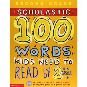 100 Words Kids Need to Read by 2nd Grade