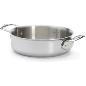 영국 드부이에 후라이팬 De Buyer 3741.24 Affinity Saute Pan with Lid 24 cm Diameter 1683488