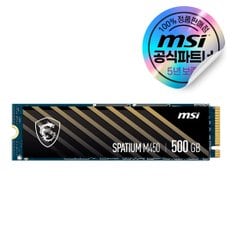 SPATIUM M450 M.2 NVMe (500GB) SSD