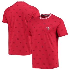 4795982 Tommy Hilfiger Mens Red Tampa Bay Buccaneers Essential Pocket T-Shirt