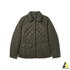 RALPH LAUREN W 퀼트 재킷 - 그린 106952176