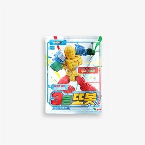 3분 또봇 레트로 랜덤 프라모델