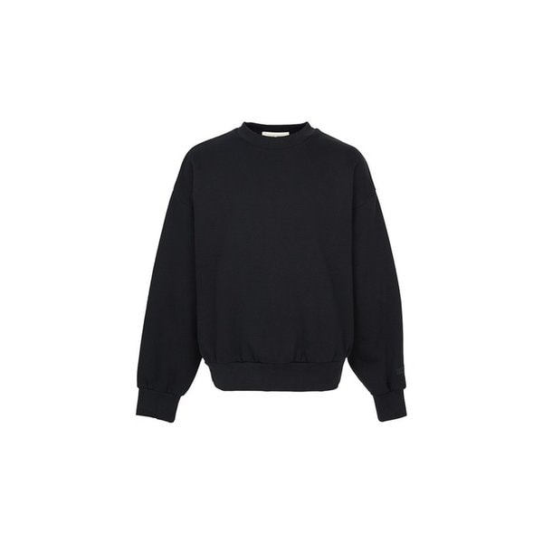 피어오브갓 에센셜 남성 기모 맨투맨 192AS252081F VINTAGE BLACK