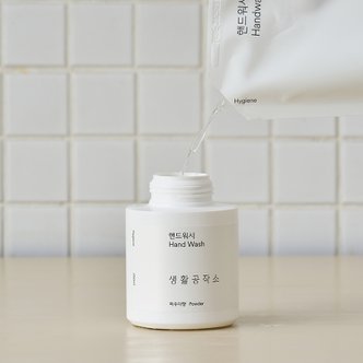 생활공작소 ★비밀특가★[생활공작소] 핸드워시 리필용 파우치 200ml x 6입