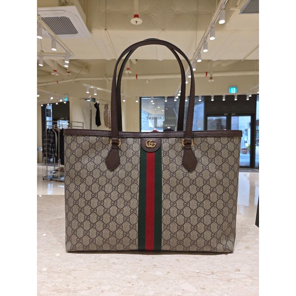 [시흥점] 여성 오피디아 GG 미디엄 토트백 631685-96IWB-8745