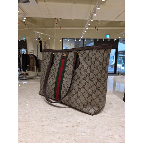 [시흥점] 여성 오피디아 GG 미디엄 토트백 631685-96IWB-8745