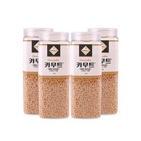 고대곡물 정품 카무트 쌀 1kg X 4개 (용기)