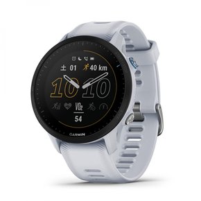 가민(GARMIN) Forerunner 955 러닝 워치 White[일본 정규품] 밴드 사이즈 22 mm