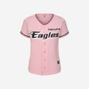 Hanwha Eagles 여성 한화 이글스 2024 유니폼 슬림 핏 핑크 (논 마킹 버전) Uniform Slim Fit Pi