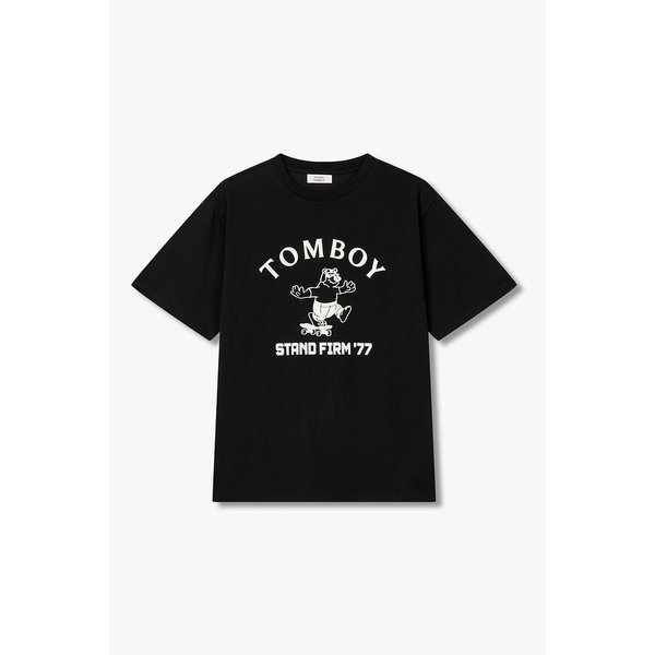 [BEAR SERIES][UNI] 스케이트보드 베어 반팔티셔츠 91U5322990099