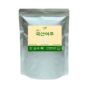 국산여주분말 500g 모미호호 그대로다믄