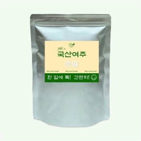 국산여주분말 500g 모미호호 그대로다믄