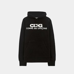 CDG 남성 CDG로고 블랙 남성 티셔츠 SZ-T001-051-1