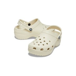 [WOMEN] 여성 CLASSIC PLATFORM CLOG W BONE (24SWCL206750)