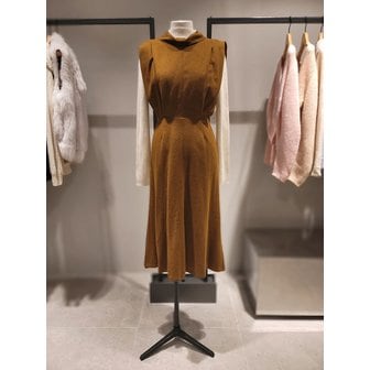 시슬리 [여주점] 지젤 슬리브리스 원피스(SAOP35461)