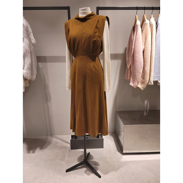 [여주점] 지젤 슬리브리스 원피스(SAOP35461)