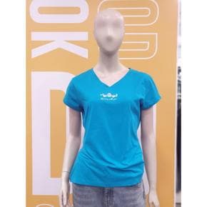 세이브존02 브이넥프렌치소매  티 NTM521 (E50310833)