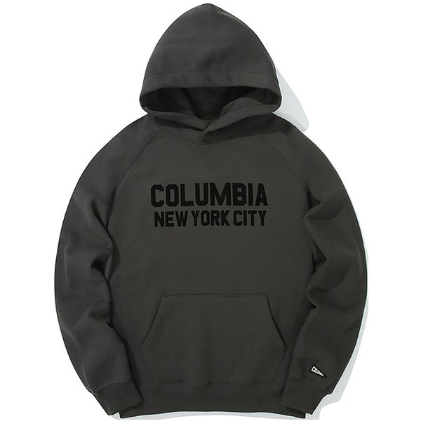 NY BLACKSERIES OVER-FIT FLEECE HOODIE 슬레이트블랙