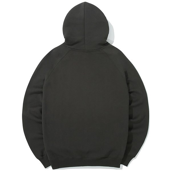 NY BLACKSERIES OVER-FIT FLEECE HOODIE 슬레이트블랙