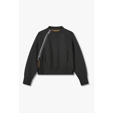 SACAI [사카이] CLASSICS 여성 S 스펀지 스웨트 풀오버 6415320103