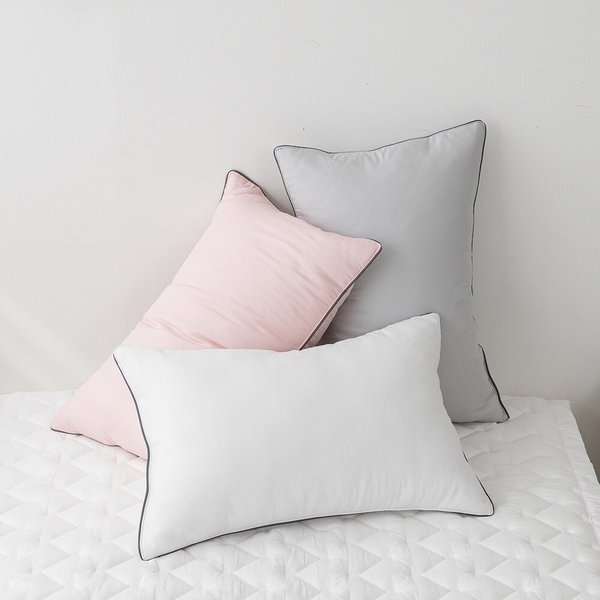 마인 릴리래빗 모달 베개커버 40x60 3컬러