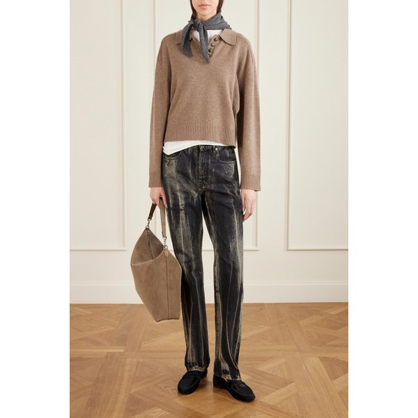 칼마이어 개비 디스트레스드 하이웨이스트 진 46376663162976536