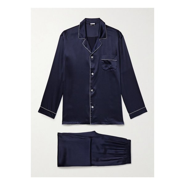 짐멀리 실크 새틴 파자마 세트 46376663162965007