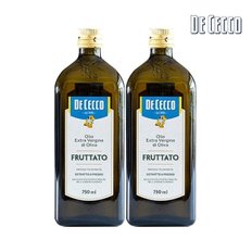 데체코 플루타토 엑스트라버진 올리브오일 750ml x2병