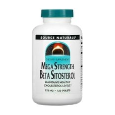  소스내추럴 베타 시토스테롤 375mg 120정 피토스테롤 천연성분