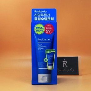 리얼베리어 아쿠아 수딩 크림 100mL 기획 +25mL