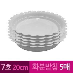 해바라기 막쓰는 화분받침 7호 20cm 5개