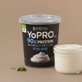 다논  YoPRO 설탕무첨가 요거트 900g