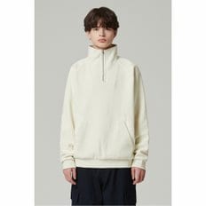 half zipup pullover tee_CWTAW23811IVX