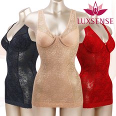 럭센스 LUXS5069 플라워 패턴 노와이어 몰드 쉐이퍼 (베이지,그레이,레드/80B~95B)