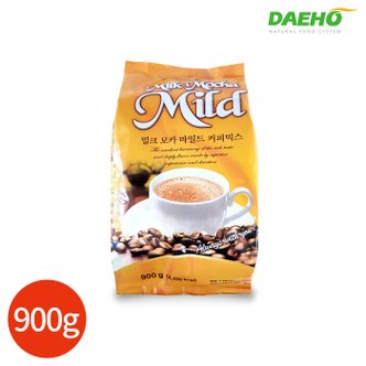 올인원마켓 (1003540) 밀크 모카 마일드 커피믹스 900g