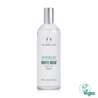 더바디샵 화이트 머스크 후레그런스 바디 미스트 100ml