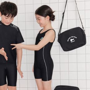 여아 베이직 생존수영 키트 블랙 RN GS2G595 BK_P426776235