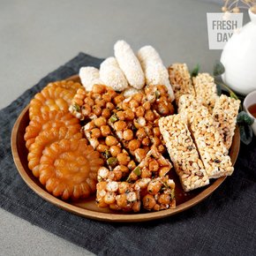 [한과명인] 전통 우리밀 약과 강정 MZ세트 (12+5입)*2박스