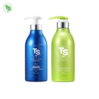  뉴TS 쿨샴푸 500g+프리미엄TS 컨디셔너 500ml