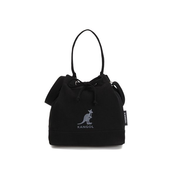 바이오 캔버스 앰버 버켓백 3988 블랙