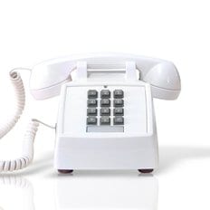  [코텔코] Made in USA 오리지널 빈티지전화기 화이트