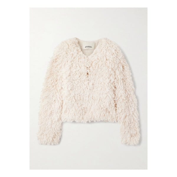 페드라 크롭 니트 재킷 에크루 46376663162889989