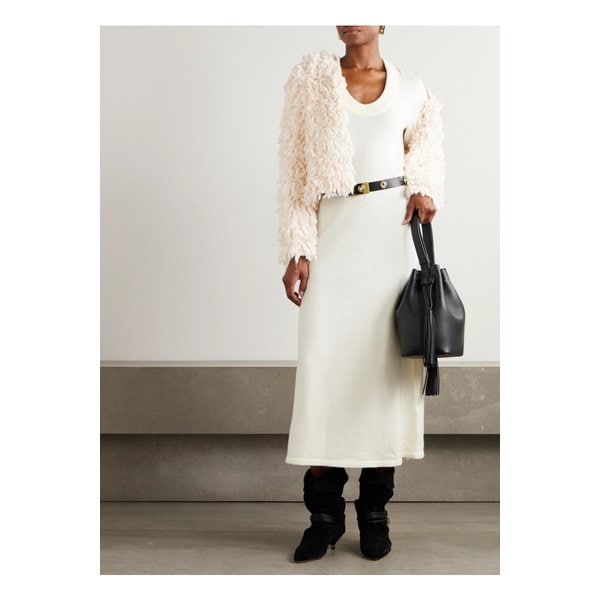 페드라 크롭 니트 재킷 에크루 46376663162889989