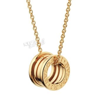 불가리 비제로원 목걸이 18K 골드 352814 BVLGARI B.ZERO1 NECKLACE