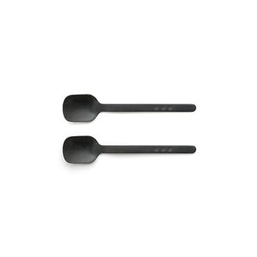 엑스투 Amabro 아마브로 Dessert Spoon (Set of 2) 디저트 스푼 블랙