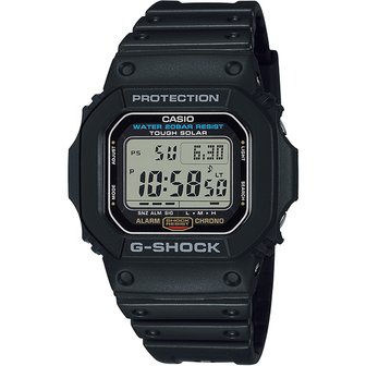  카시오 GSHOCK 지샥 손목 시계 G5600UE1JF 20 기압 방수 태양광 G5600 시리즈