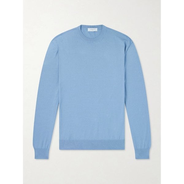 코튼 저지 스웨터 46376663163084350