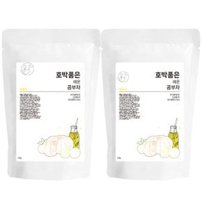 호박품은 레몬 콤부차 삼각티백 1.5g x 50티백 2봉