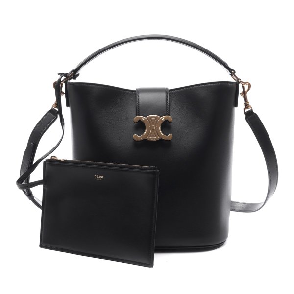 [부산점] 26SS 여성 미디엄 루이즈 버킷 숄더백 (116613FX9 38NO 26S)