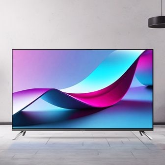 주연테크 UG50QZM 50인치 QLED 구글 안드로이드11 스마트TV 블루투스 1등급